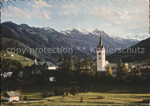 Radstadt Radstätter Tauern