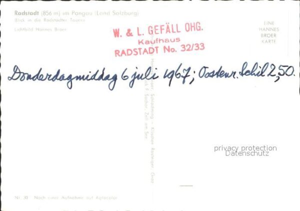 Radstadt Radstätter Tauern – Bild 2