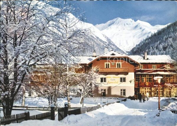Mallnitz Kaernten Hotel Pension Cafe Sonnenhof