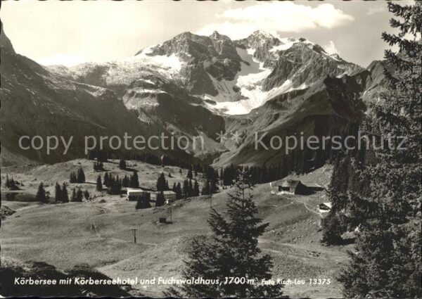 Koerbersee Hotel Fuchswaldhaus