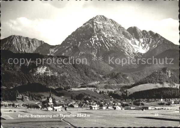 Breitenwang Tirol Thaneller