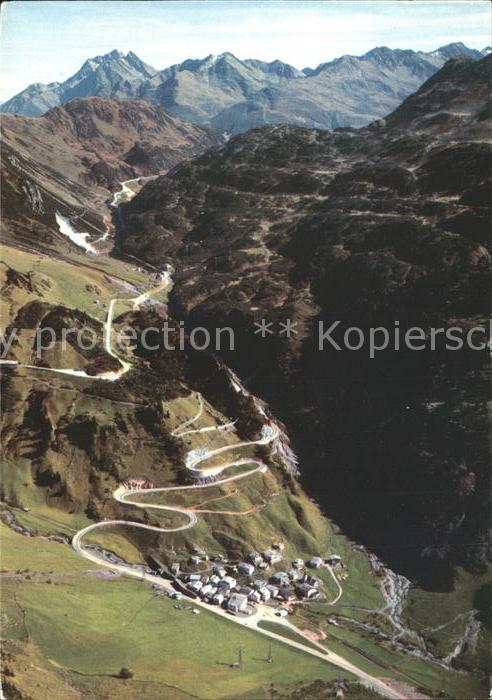 Stuben Vorarlberg Arlberg Flexenstrasse