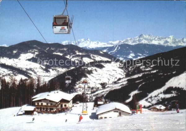Wagrain Salzburg Skischaukel Flachau Wagrain St Johann H