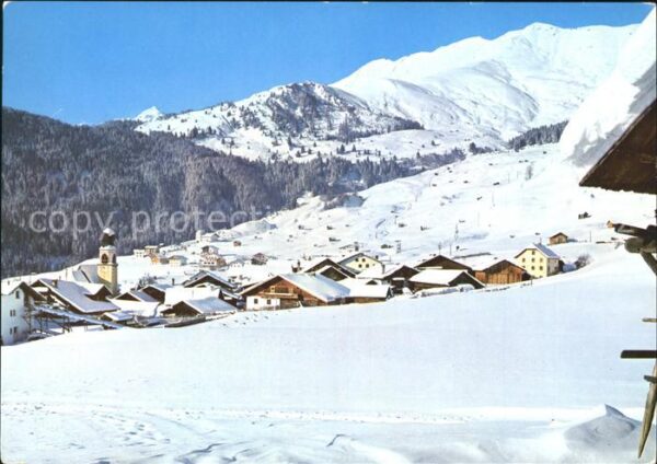 Fiss Tirol Ortsansicht