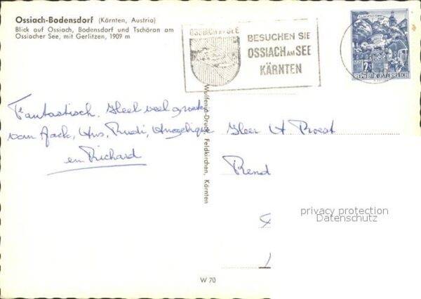 Bodensdorf Steindorf Tschörn Gerlitzen – Bild 2