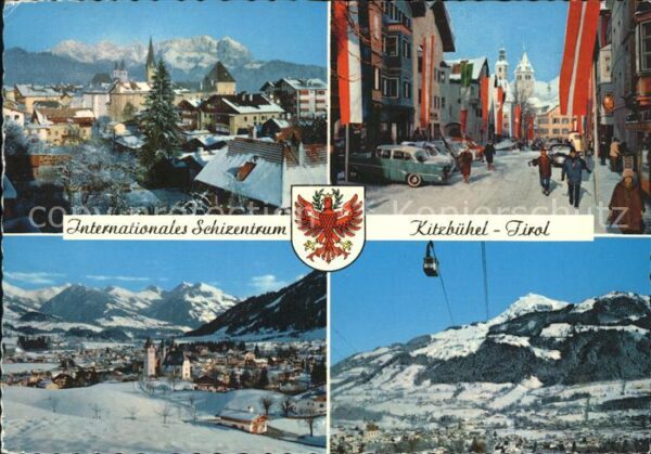 Kitzbuehel Tirol Schizentrum Wilde Kaiser Hauptstrasse H