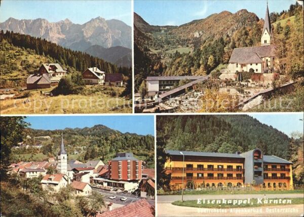 Eisenkappel-Vellach Seegergsattel Steiner Alpen