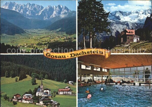 Gosau Oberoesterreich Dachstein Gosaukamm Gablonzerhaus Halle