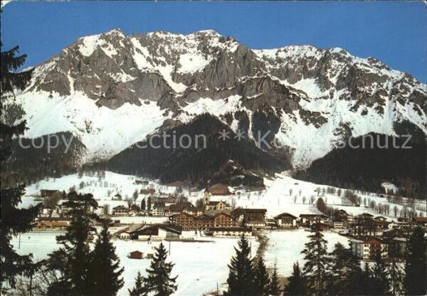Ramsau Dachstein Steiermark Scheichenspitze