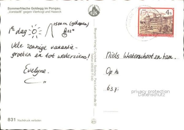 Goldegg Vorstadt Vierkogl Haseck – Bild 2