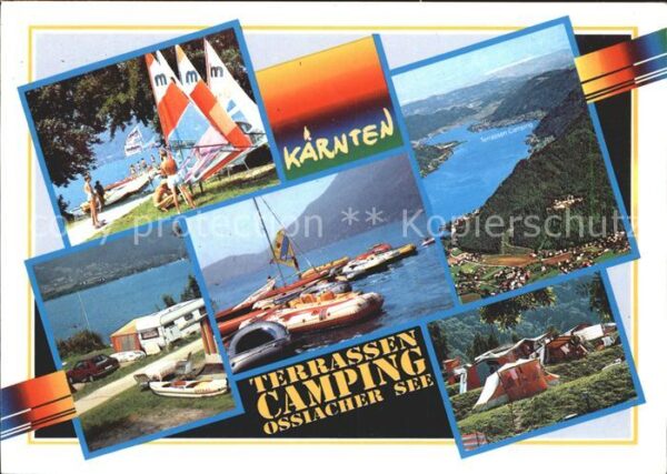 Ossiachersee Terrassen Camping