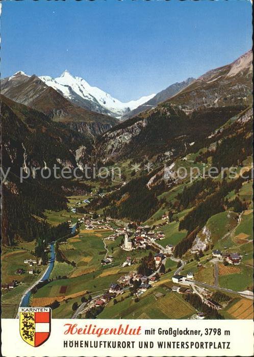 Heiligenblut Kaernten Grossglockner