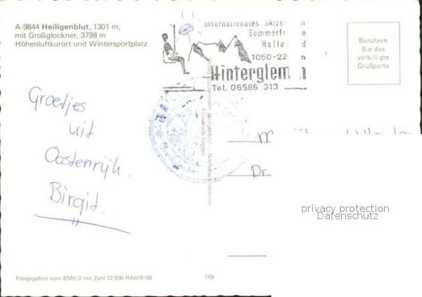 Heiligenblut Kaernten Grossglockner – Bild 2