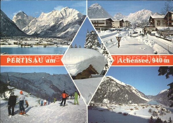 Pertisau Achensee Ski See Gasthäuser