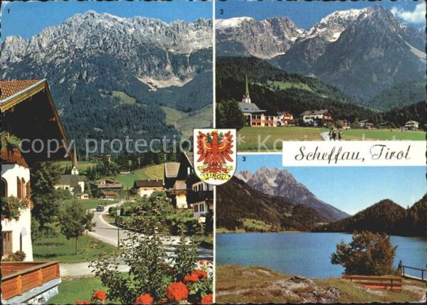 Scheffau Wilden Kaiser Hintersteinersee