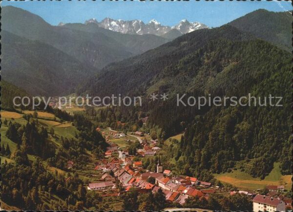 Eisenkappel-Vellach Steineralpen