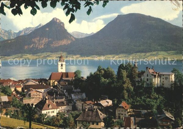 St Wolfgang Wolfgangsee Sparber Bleckwand