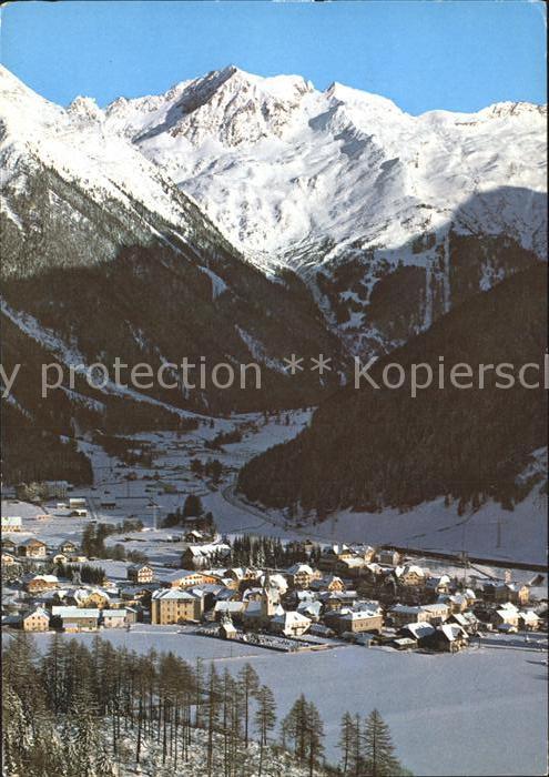 Mallnitz Kaernten Tauernbahn Ankogel Seilbahn Schönbrette