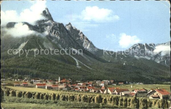 Ehrwald Tirol Sonnenspitze Wanneck Ausserfern