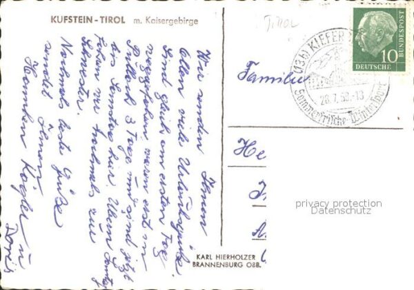 Kufstein Tirol Kaisergebirge – Bild 2