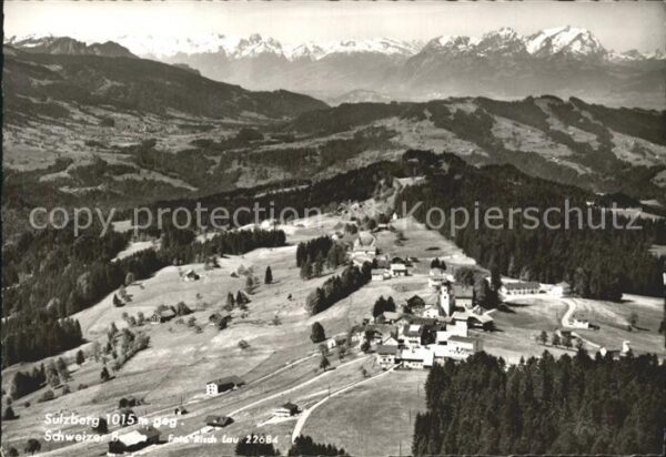 Sulzberg Vorarlberg  Schweizer Berge
