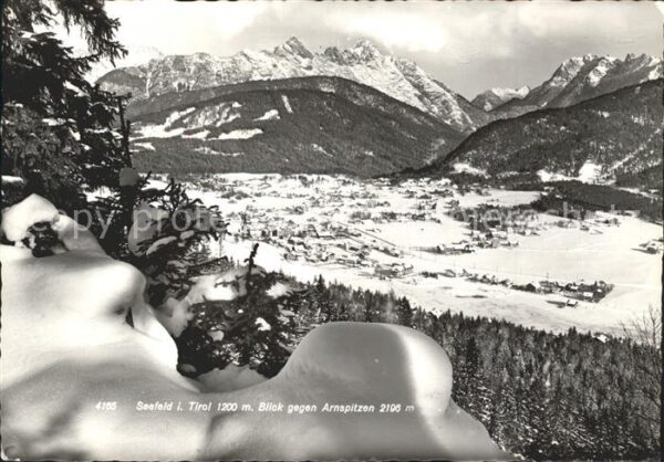 Seefeld Tirol Arnspitzen