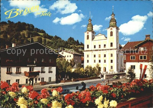 Brixen Thale Brixnerwirt Kirche