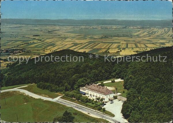 Wienerwald Berghotel Tulbinger Kogel Fliegeraufnah