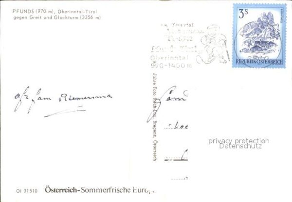 Pfunds Greit Glockturm – Bild 2