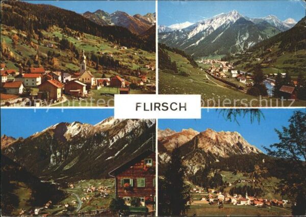 Flirsch Ortsansichten