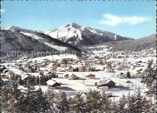 Seefeld Tirol Gschwandtkopf Hocheder