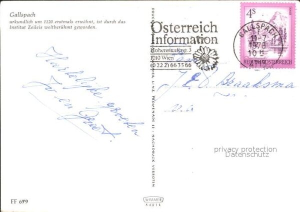 Gallspach Ortsansicht – Bild 2