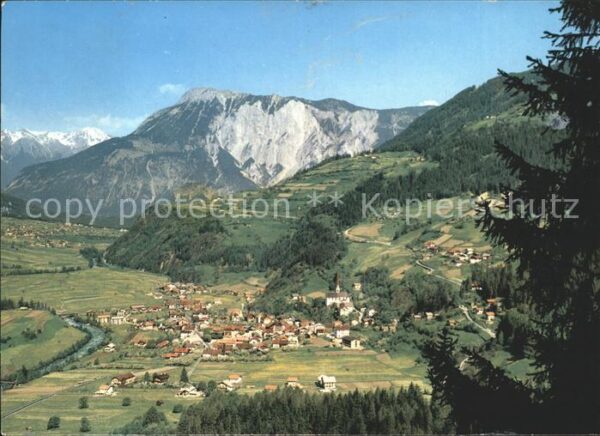 Oetz Tirol Lechtaler Alpen Tschirgant Ötzer Au