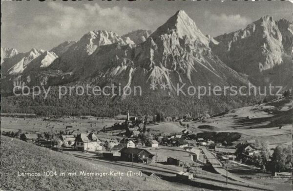Lermoos Tirol Mierminger Kette