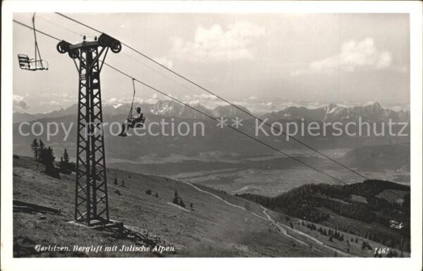 Gerlitzen Berglift Julische Alpen