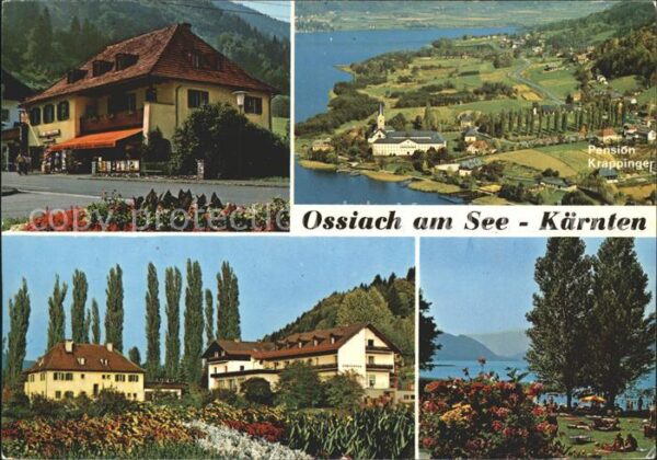Ossiach Gästehaus Krappinger Strandbad