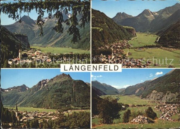 Laengenfeld Oetztal Ortsansichten