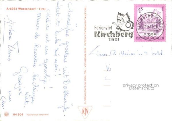 Westendorf Tirol Ski Pferdeschlittenfahrt Kirche – Bild 2