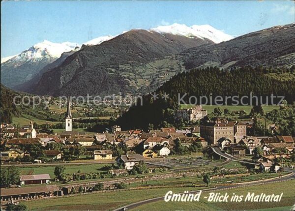Gmuend Kaernten Maltatal