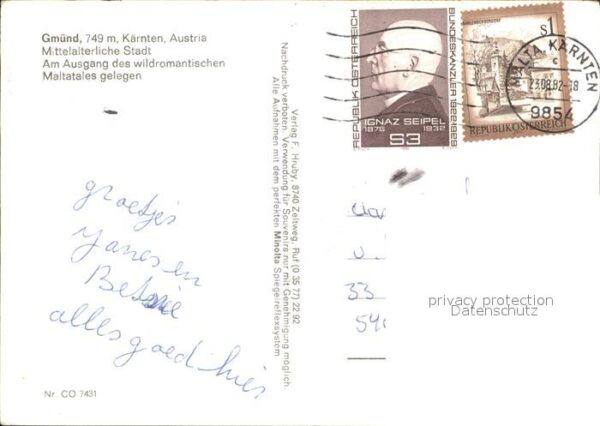 Gmuend Kaernten Maltatal – Bild 2
