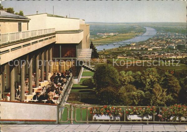 Wien von Kahlenbergterrasse