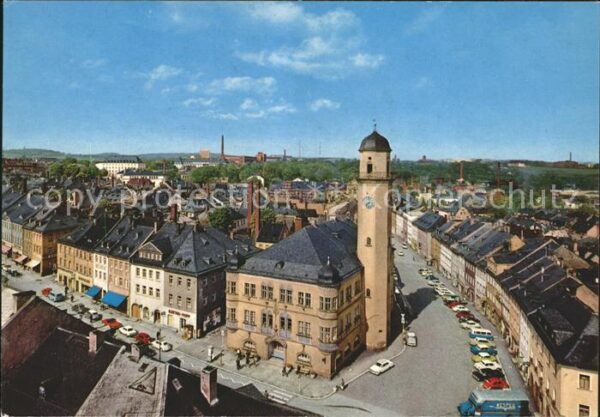 Hof Saale Rathaus