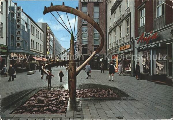Bielefeld Spindel Brunnen Bahnhofstrasse