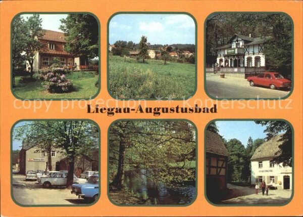 Liegau-Augustusbad Erholungsheim Forellenschänke Rödertals