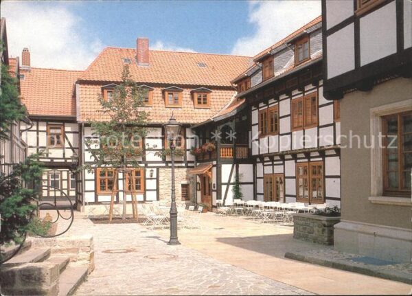 Fallersleben Rückseite Hoffmann Hauses