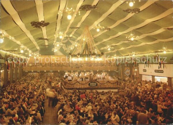 Muenchen Oktoberfest Armbrustschützenzelt Wiesen