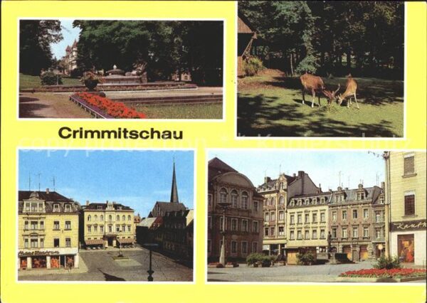 Crimmitschau Friedenspark Sahnpark Hotel Haus Einhei