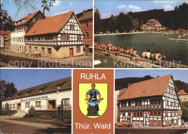 Ruhla Carl Gareis Strasse Waldbad