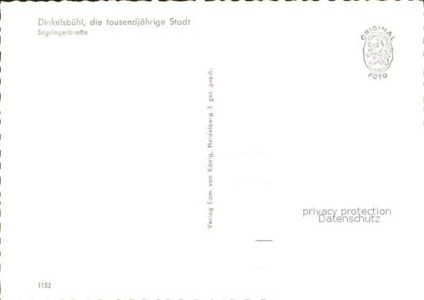 Dinkelsbuehl Segringerstrasse – Bild 2