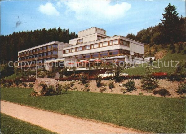 Lenzkirch Hertie Erholungsheim